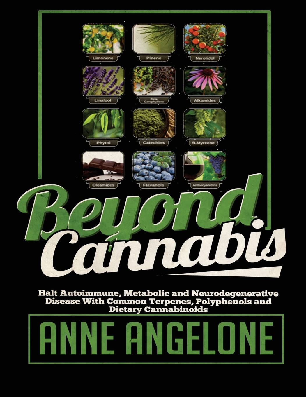 Beyond Cannabis: Halt Autoimmune, Metabolic and Neurodegenerative Disease With Common Terpenes, Polyphenols and Dietary Cannabinoids Health, Nutrition & Fitness