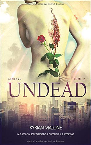 Undead: Tome 2 - Genesys (roman lesbien, fantastique lesbien) Urban Fantasy