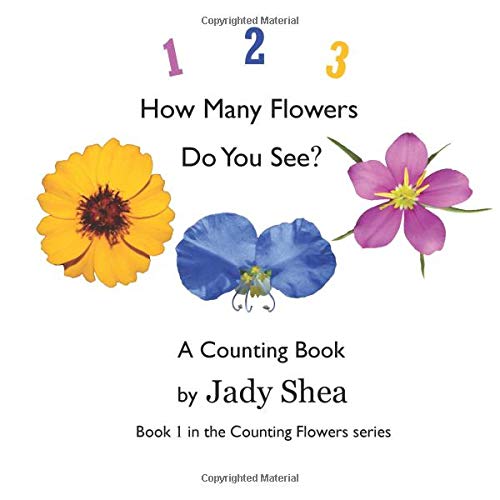 1, 2, 3 How Many Flowers Do You See?: A Counting Book (Counting Flowers series, Band 1) Study Guides
