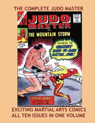 The Complete Judo Master: All Ten Issues of the Exciting Martial Arts Comic - All Stories - No Ads Manga