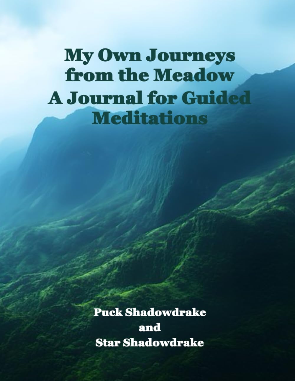 My Own Journeys from the Meadow A Journal for Guided Meditations Health, Nutrition & Fitness
