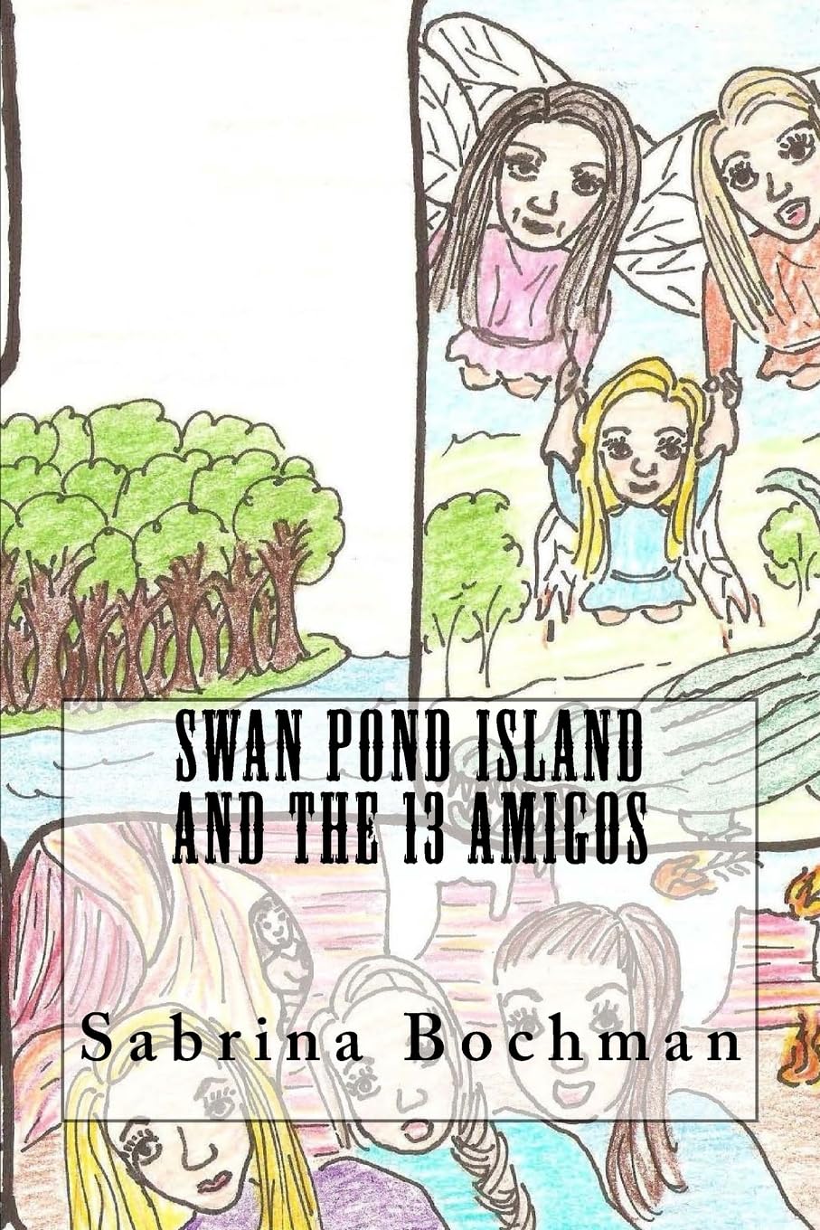 Swan Pond Island and the 13 Amigos Fantasy & Sci-Fi