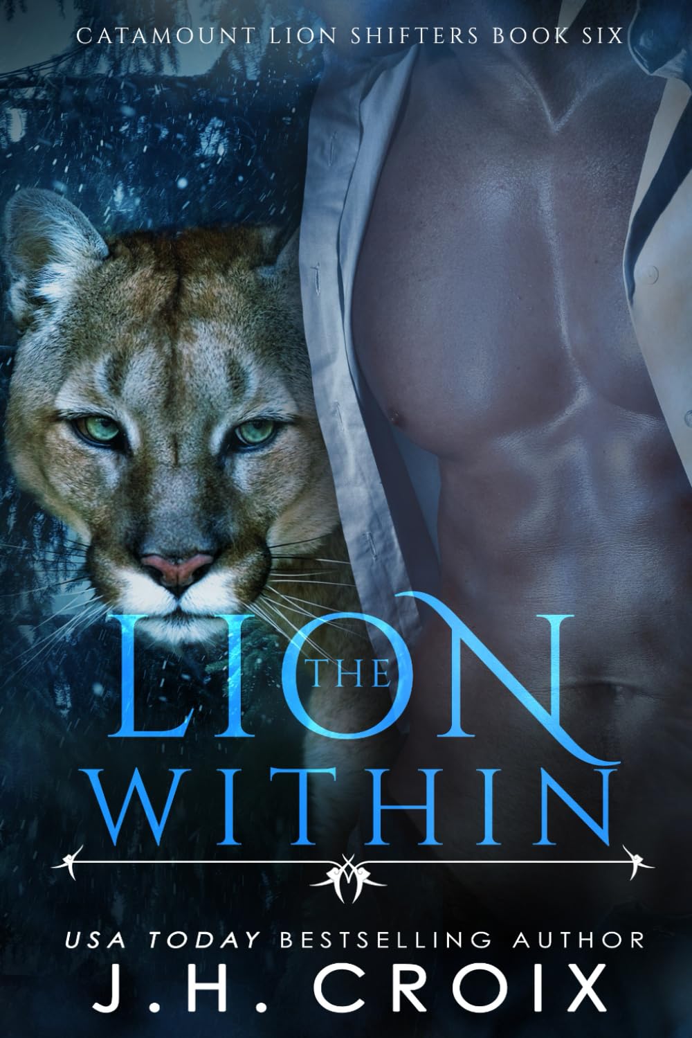 The Lion Within (Catamount Lion Shifters, Band 6) Action & Adventure