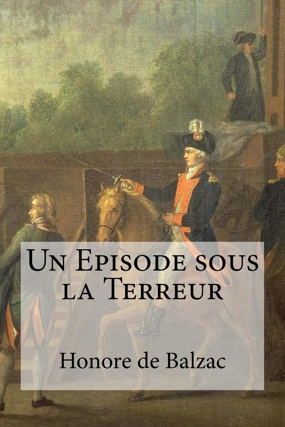 Un Episode sous la Terreur Contemporary literature