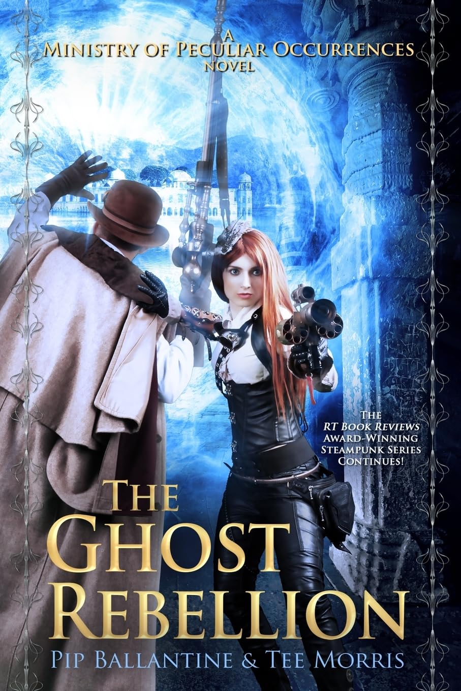 The Ghost Rebellion (The Ministry of Peculiar Occurrences, Band 5) Action & Adventure