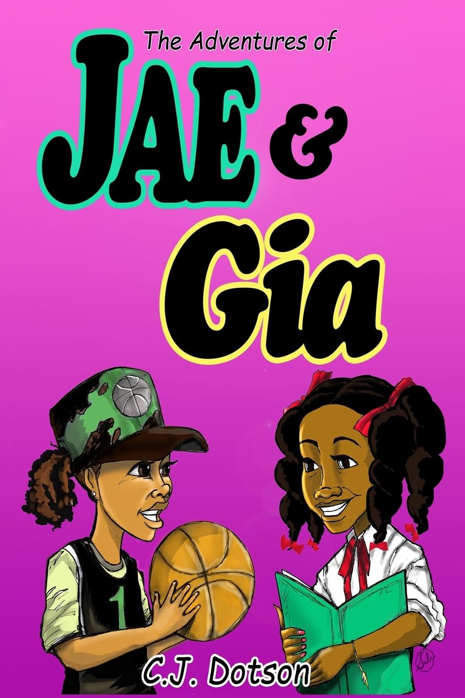 The Adventures of Jae and Gia: Never Judge a Book Novels & Short Stories