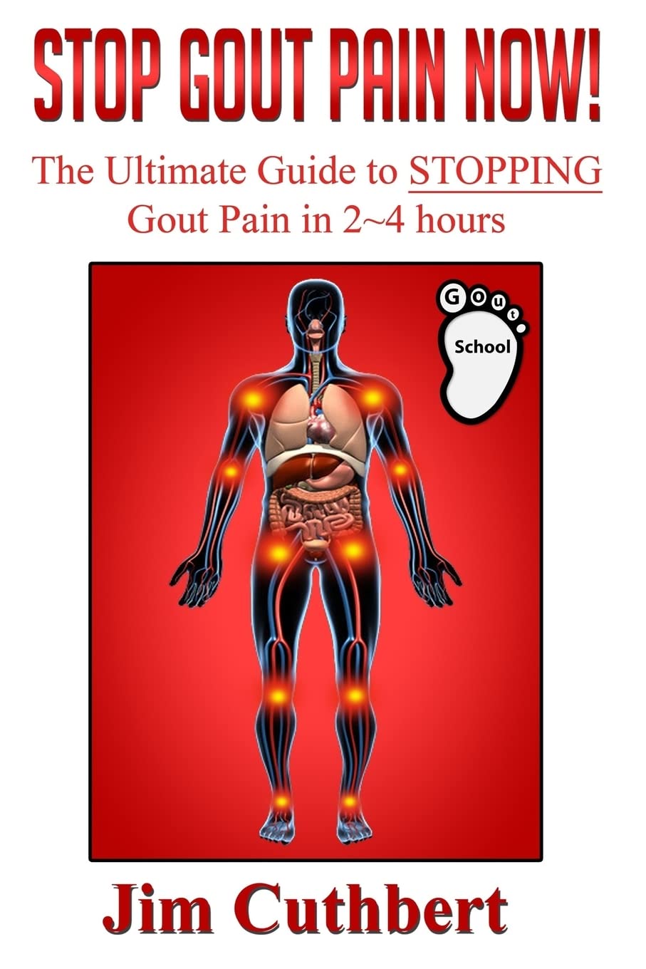 Stop Gout Pain Now!: The Ultimate Guide Fro Stopping Gout Pain in 2 ~ 4 Hours Health, Nutrition & Fitness
