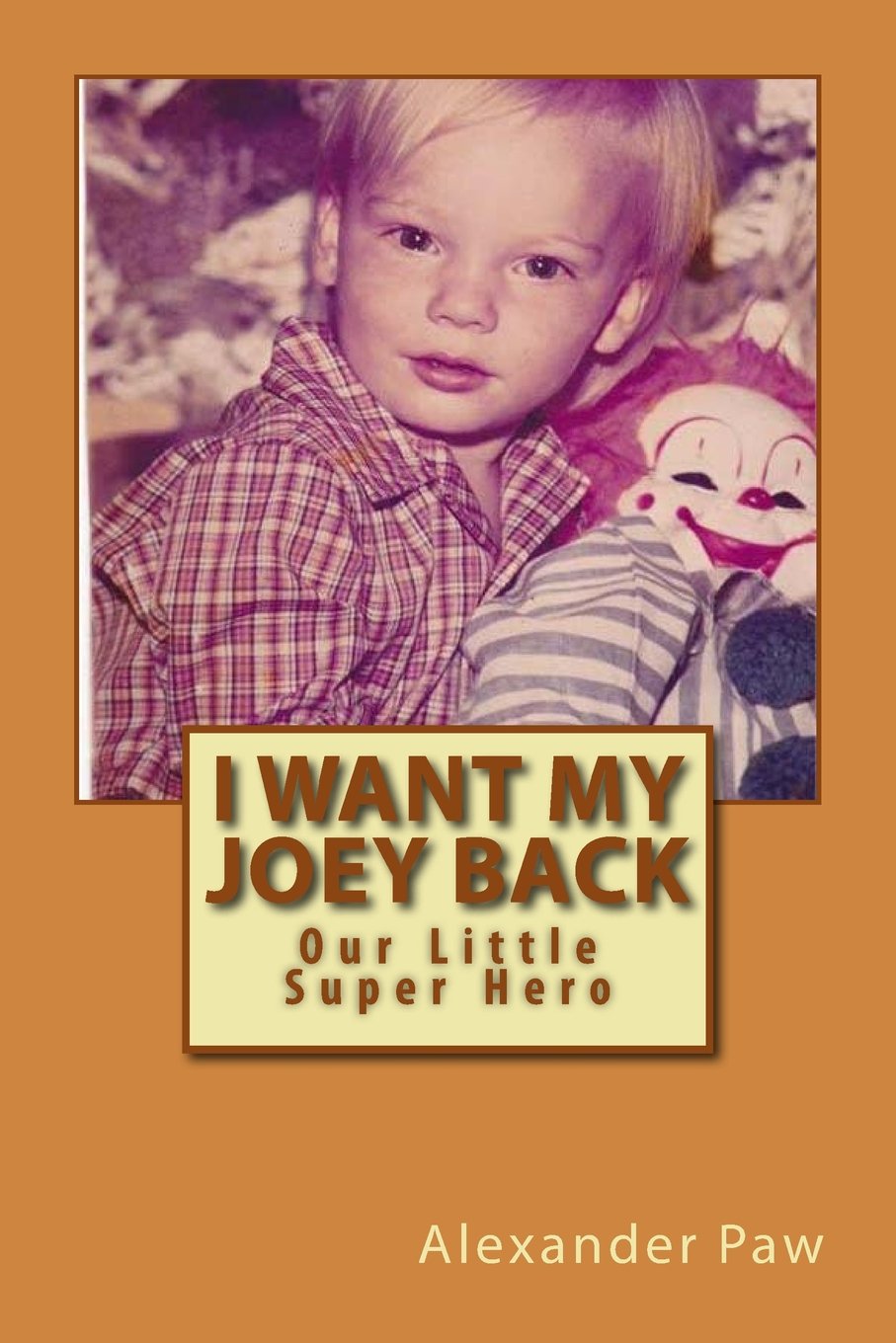 I Want My Joey Back: Our Little Super Hero Crime & Thrillers