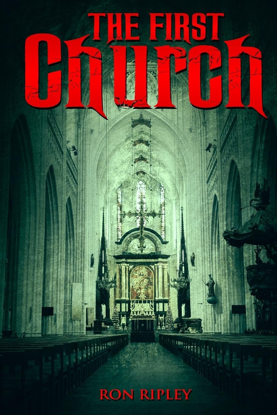 The First Church (Moving In Series, Band 4) Horror & Mystery