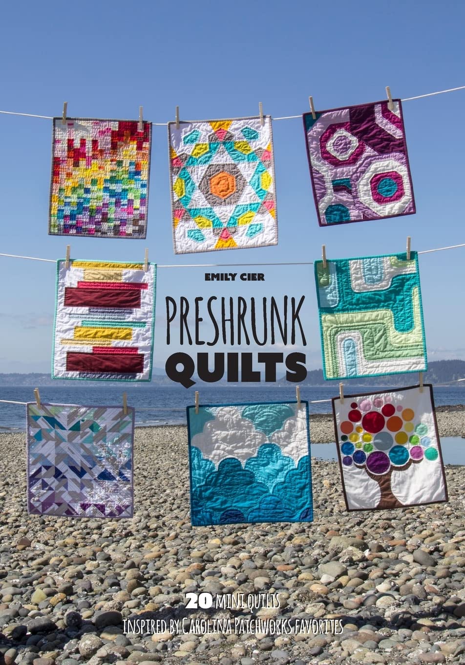 Preshrunk Quilts: 20 mini quilts inspired by Carolina Patchworks favorites Hobbies & Crafts
