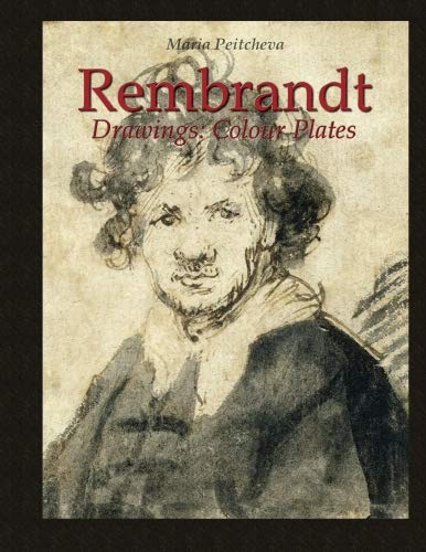 Rembrandt Drawings:Colour Plates Arts & Music