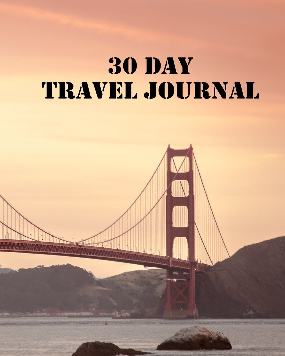 30 Day Travel Journal (Travel Holidays) Memories