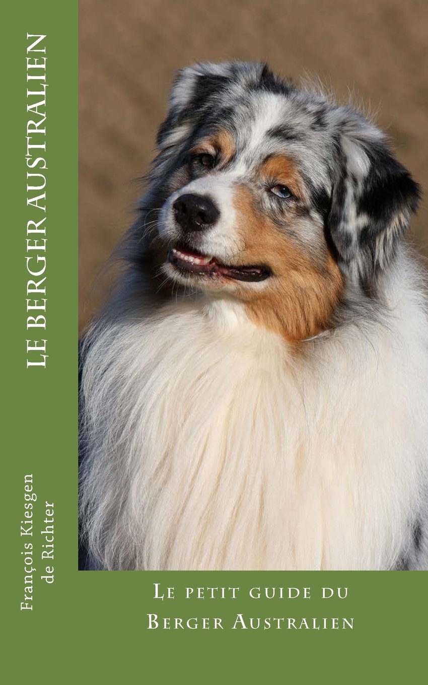 le berger australien book