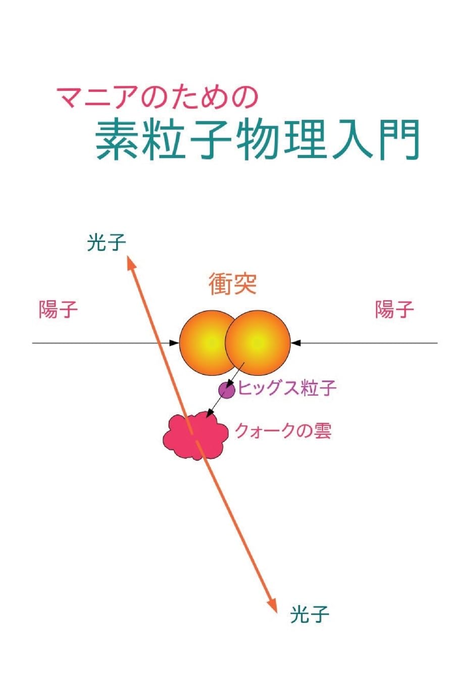Product Image: Elementary Particle Physics for Enthusiasts: Japanese edition
