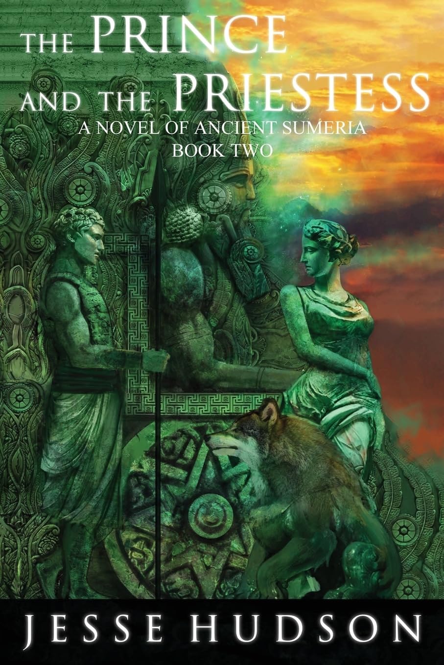 The Prince and The Priestess: Novels of Ancient Sumeria Book 2 Historical Fiction