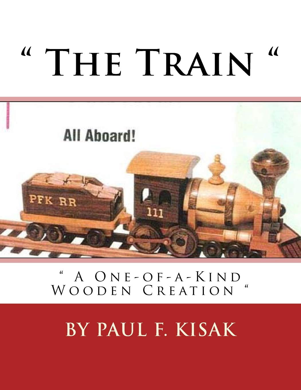 The Train: " A One-of-a-Kind Wooden Creation " Hobbies & Crafts