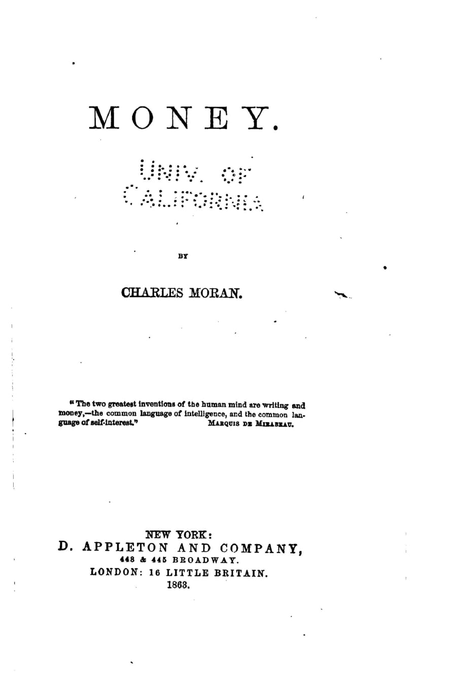 Money Business, Finance & Career