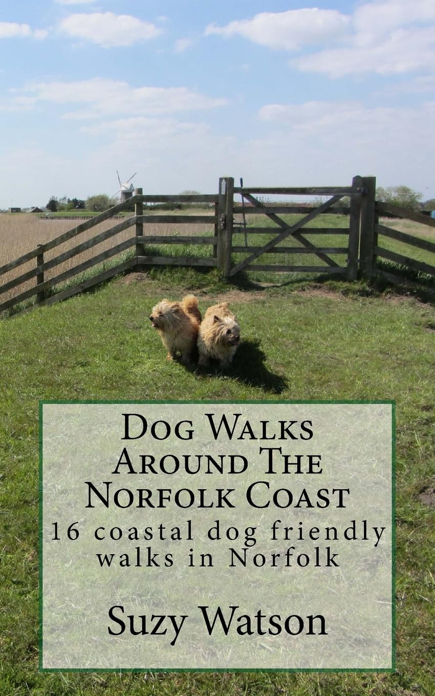 Dog Walks Around The Norfolk Coast: 16 coastal dog walks where a dog lead is hardly needed! Pets