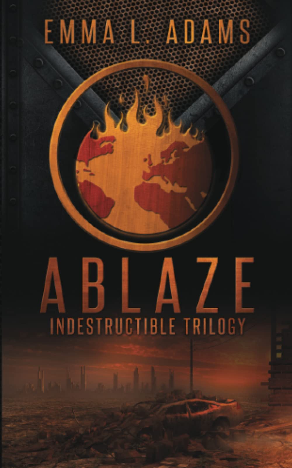 Ablaze (Indestructible Trilogy, Band 2) Dystopia & Post-Apocalypse