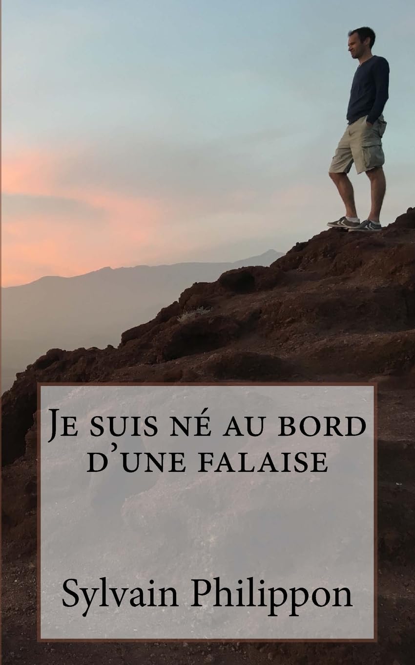 Je suis ne au bord d'une falaise book