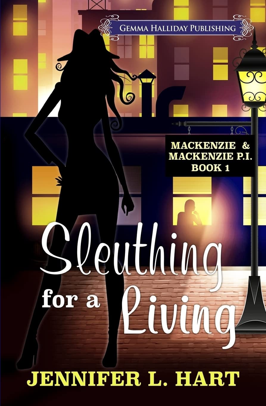 Sleuthing for a Living (Mackenzie & Mackenzie PI Mysteries, Band 1) Contemporary literature