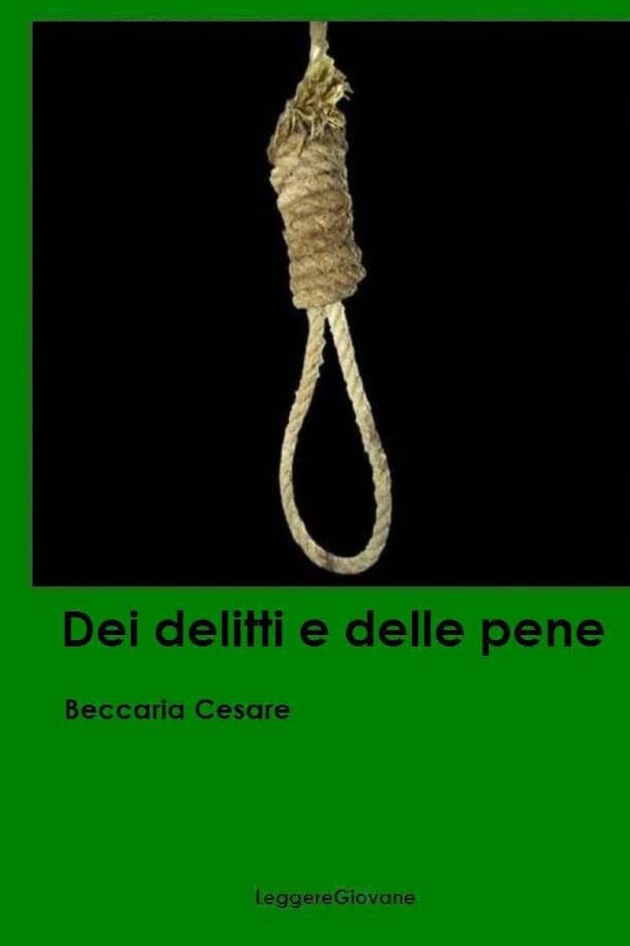 Dei delitti e delle pene Law