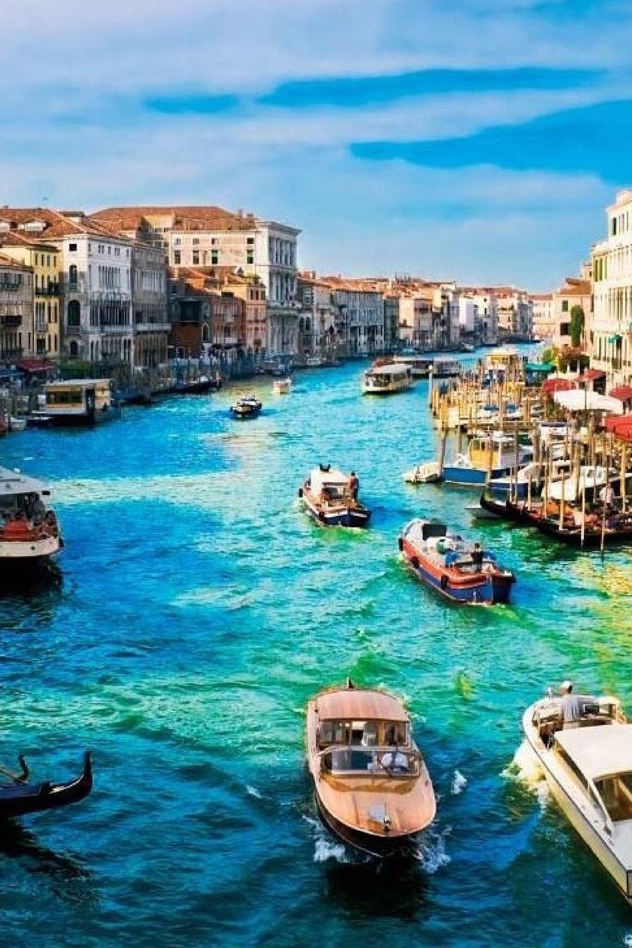 Beautiful Italy Venice City 1-14, 150 Page Lined Journal: 150 page lined journal Hobbies & Crafts
