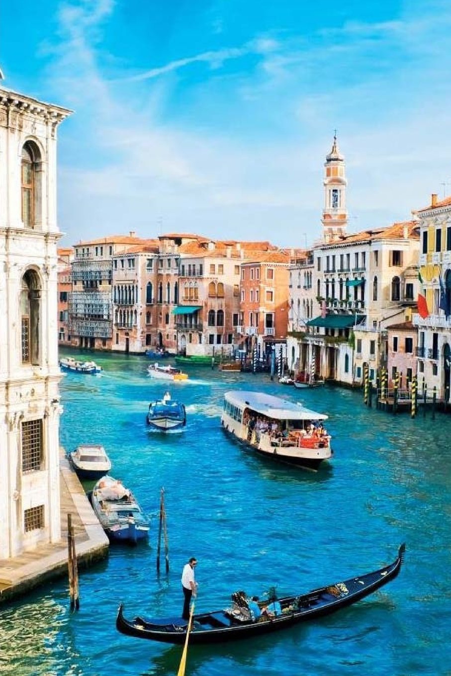 Beautiful Italy Venice City 2-14, 150 Page Lined Journal: 150 page lined journal Hobbies & Crafts