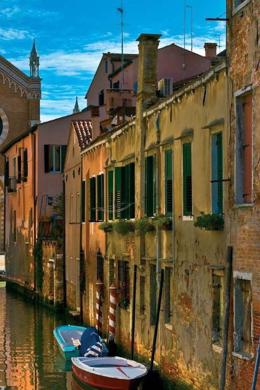 Beautiful Italy Venice City 4-14, 150 Page Lined Journal: 150 page lined journal Hobbies & Crafts
