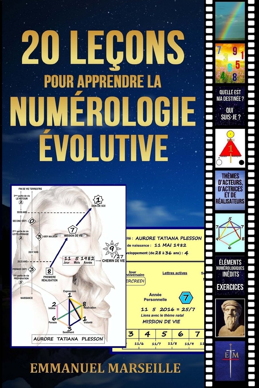 20 leçons pour apprendre la numérologie évolutive book