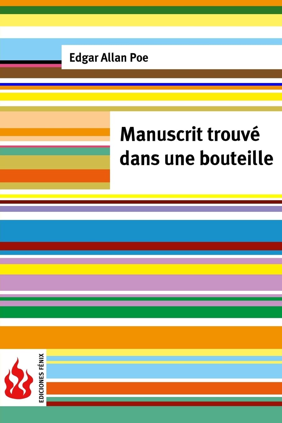 Manuscrit trouvé dans une bouteille: (low cost). Édition limitée book