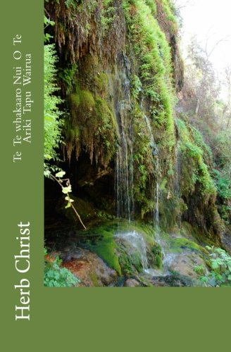 Te Te whakaaro Nui O Te Ariki Tapu Wairua Books