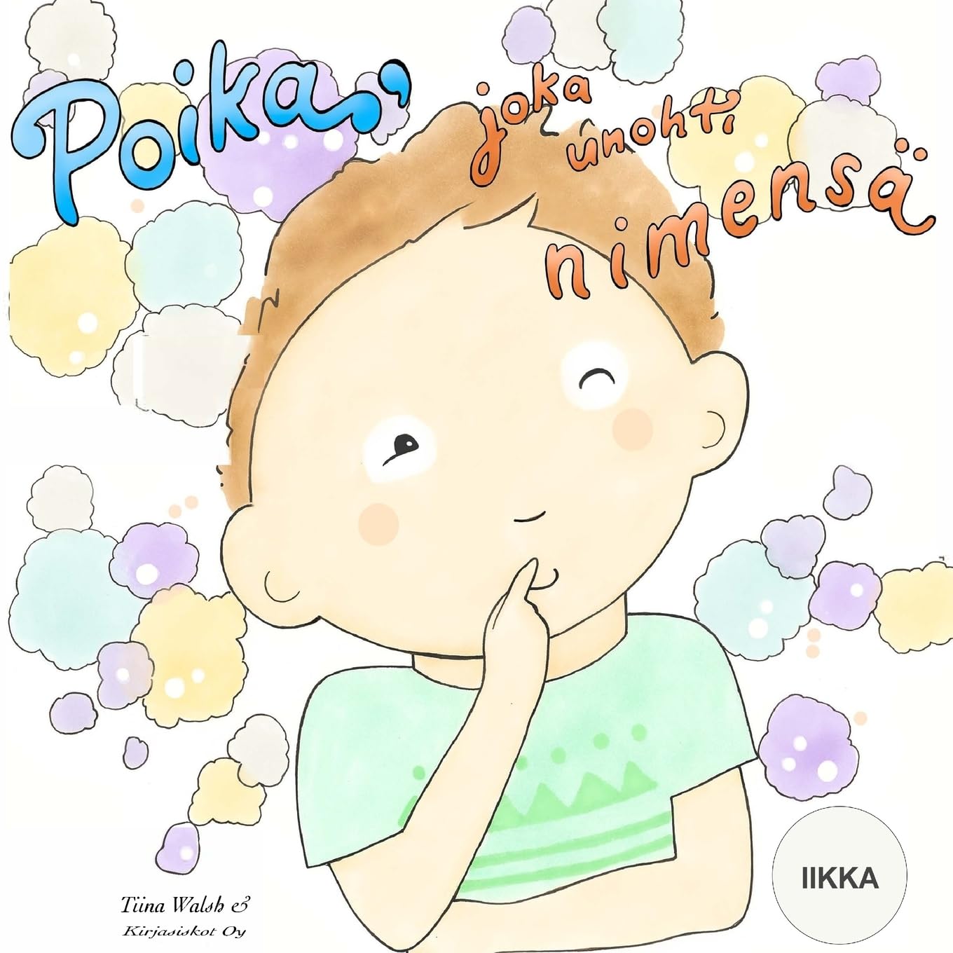 Poika, joka unohti nimensä IIKKA Novels & Short Stories
