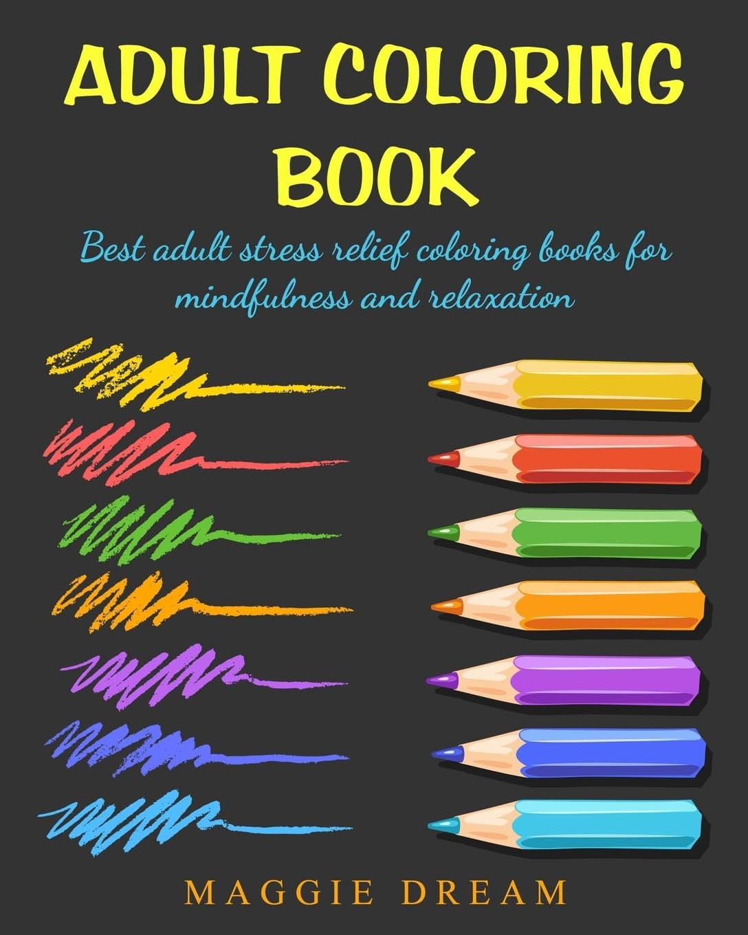 Adult Coloring Book: best adult stress relief coloring books for mindfulness and relaxation Hobbies & Crafts