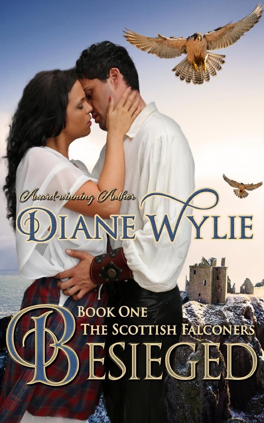 Besieged: The Scottish Falconers Book One Historical Fiction