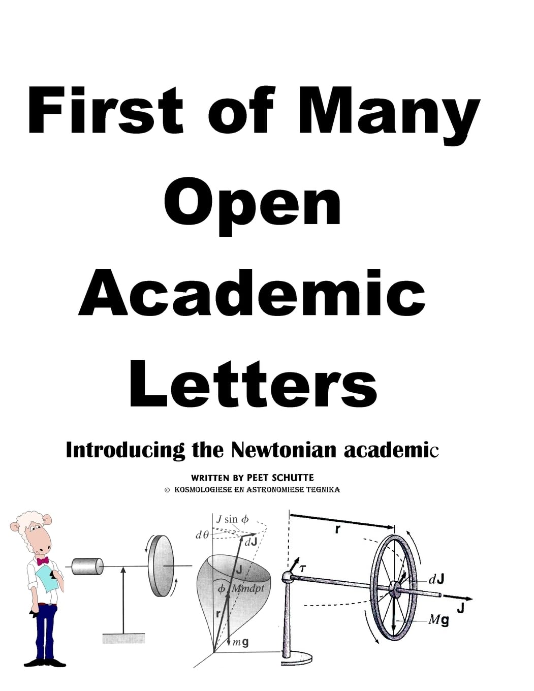 First of Many Open Academic Letters Books