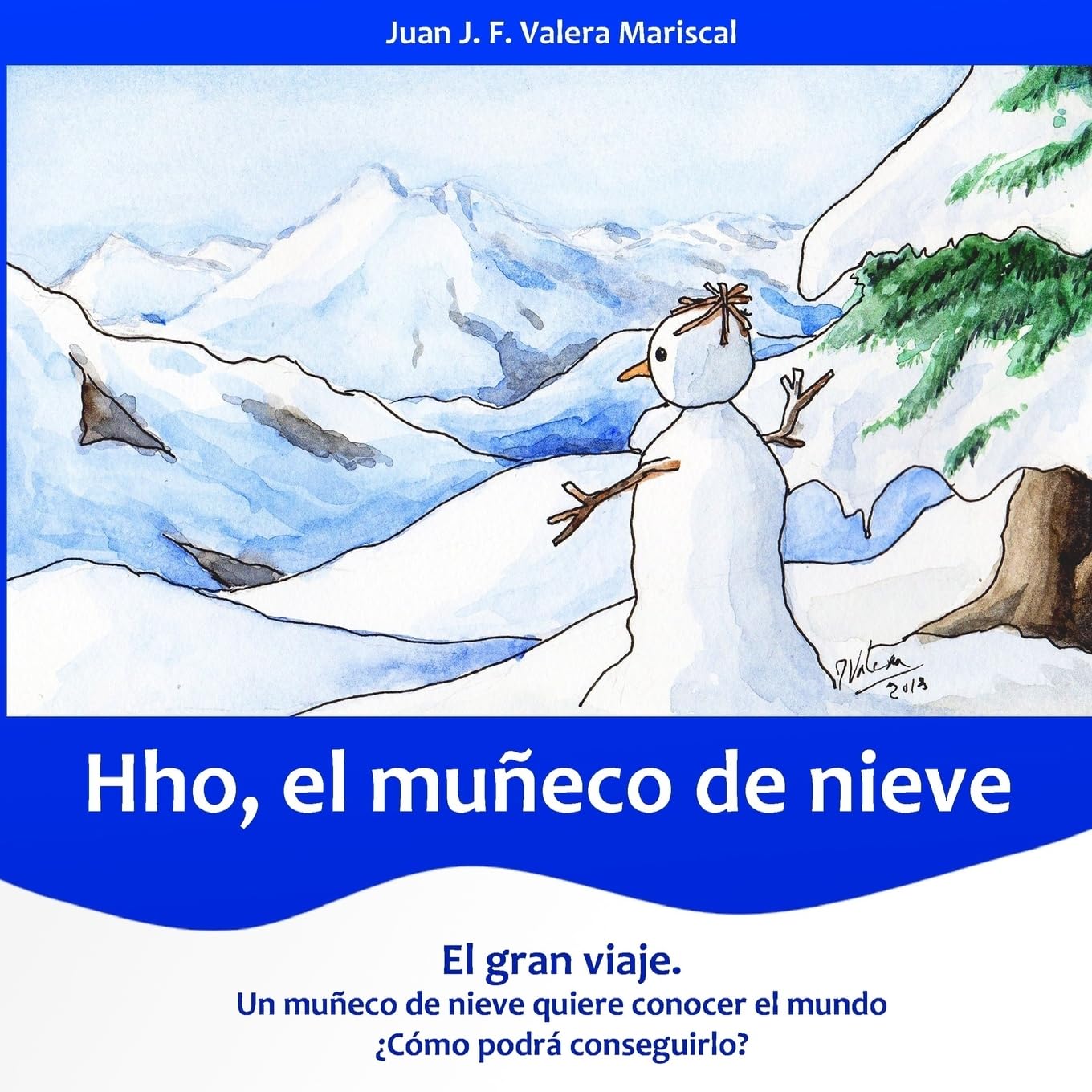 Hho, el muñeco de nieve: El gran viaje Novels & Short Stories