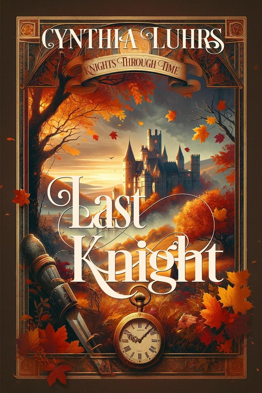 Last Knight: Thornton Brothers Time Travel (A Knights Through Time Romance, Band 7) Historical Fiction