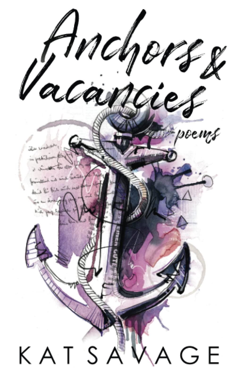 Anchors & Vacancies Poetry