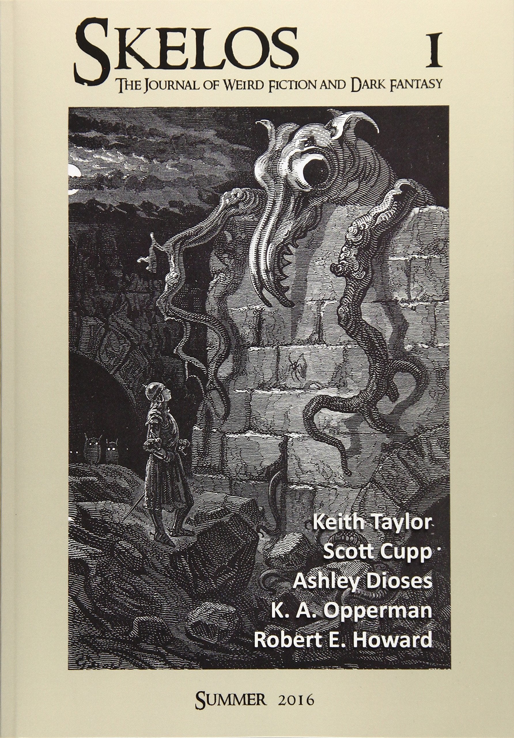 Skelos - The Journal of Weird Fiction and Dark Fantasy Dark Fantasy