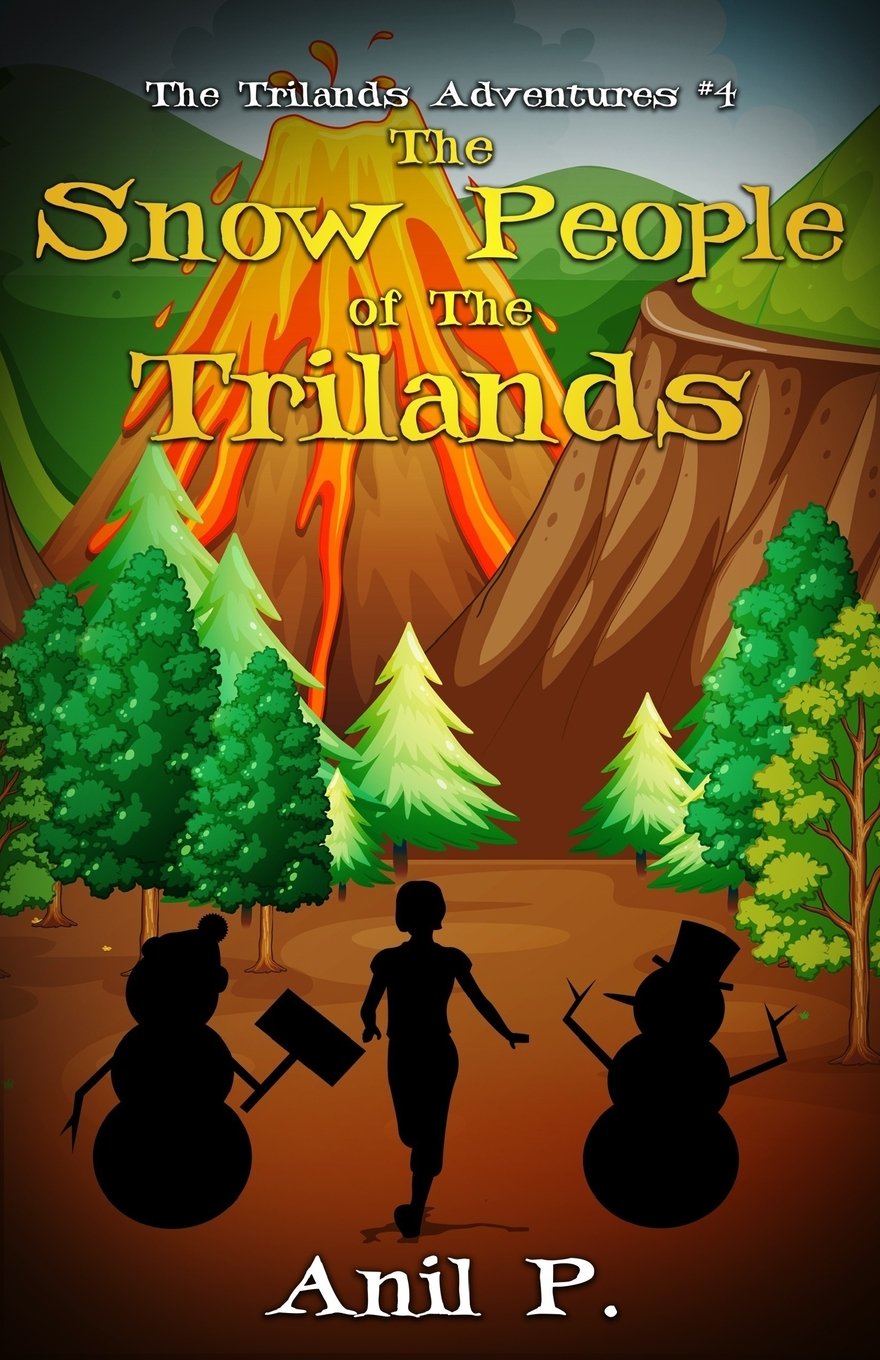 The Snow People of The Trilands book