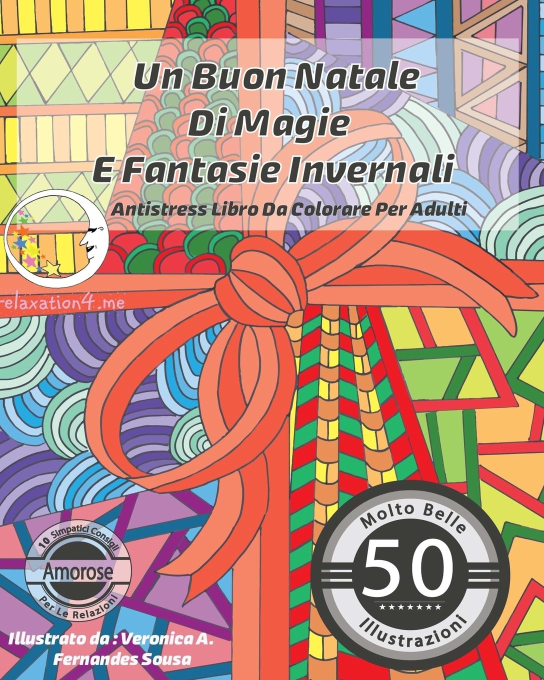 ANTISTRESS Libro Da Colorare Per Adulti: Un Buon Natale Di Magie E Fantasie Invernali (Meditazione, Ritrovare La Calma, Vincere Lo Stress E Raggiungere La Guarigione) Film, Art & Culture