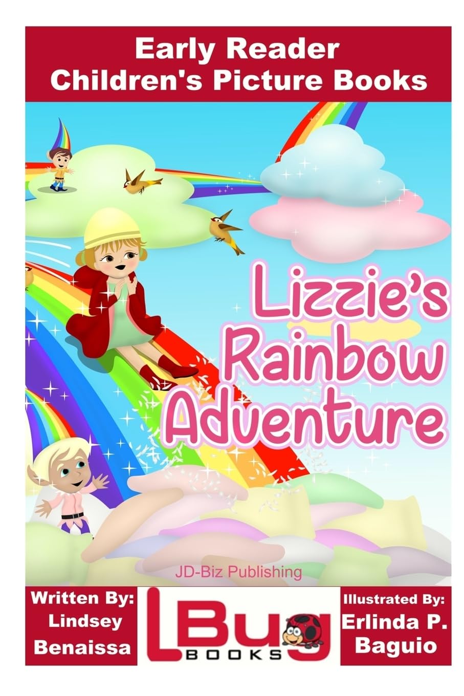 Lizzie's Rainbow Adventure - Early Reader - Children's Picture Books Study Guides