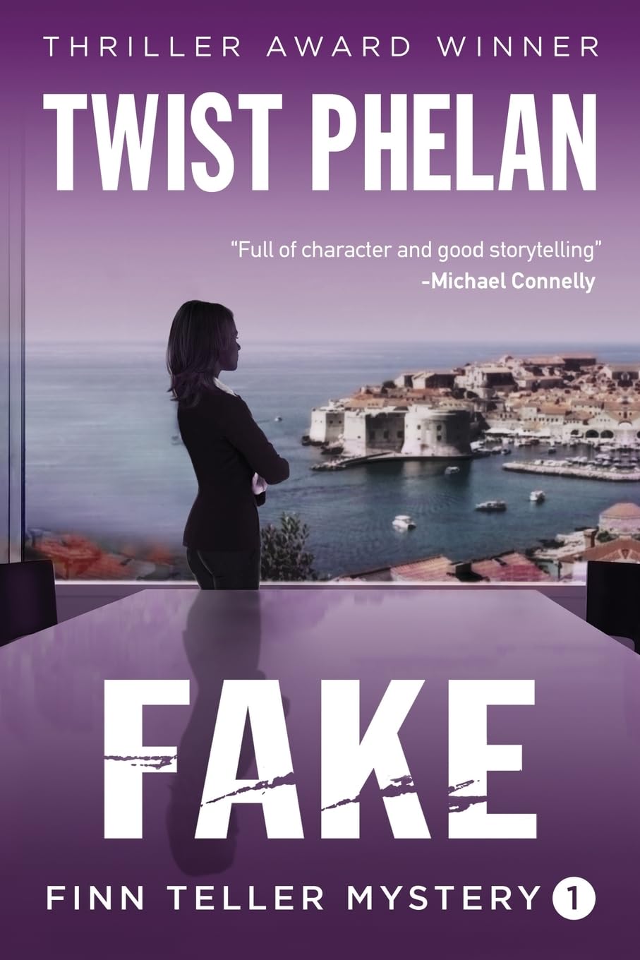 Fake (Finn Teller, Corporate Spy, Band 1) Action & Adventure