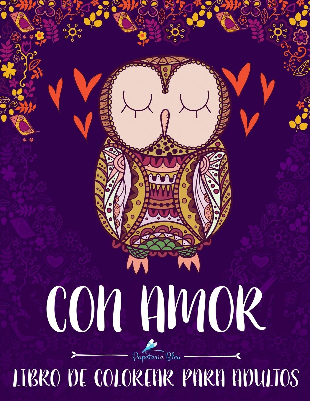 Con Amor: Libro De Colorear Para Adultos book