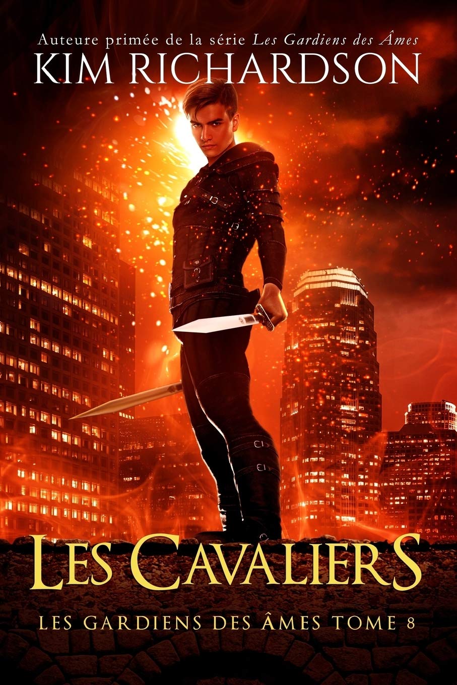 Les gardiens des ames, Tome 8 : Les Cavaliers (Les gardiens des âmes, Band 8) Books