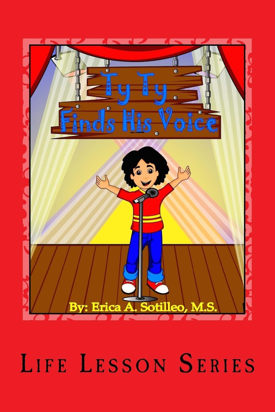 Ty Ty Finds His Voice: A Story about Head Banging (Life Lesson Series, Band 1) Contemporary literature
