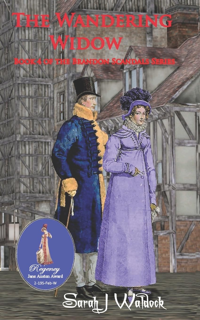 The Wandering Widow (The Brandon Scandals, Band 4) Historical Fiction