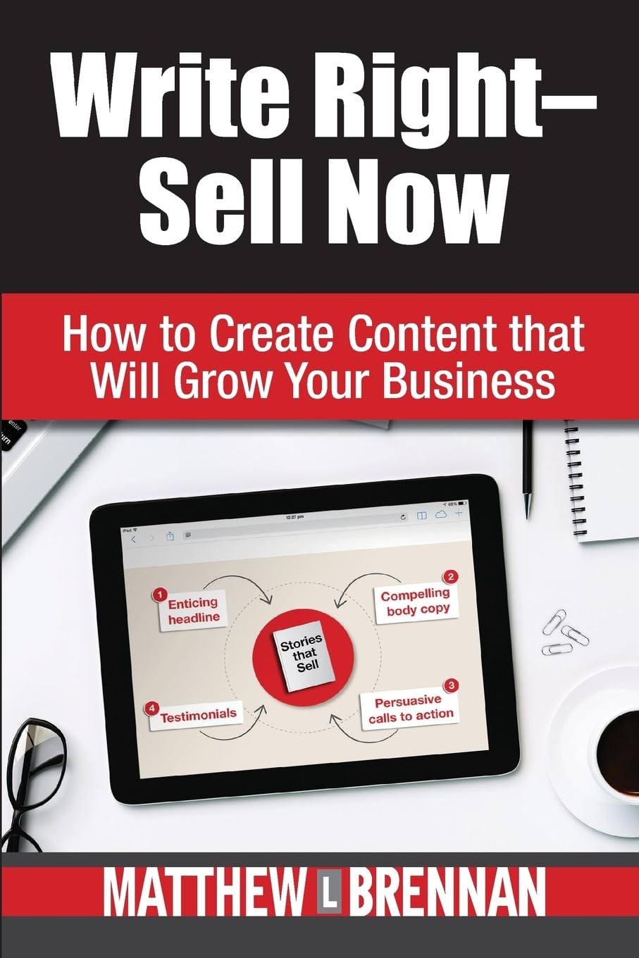 Write Right - Sell Now: How to Create Content that Will Grow Your Business Business, Finance & Career