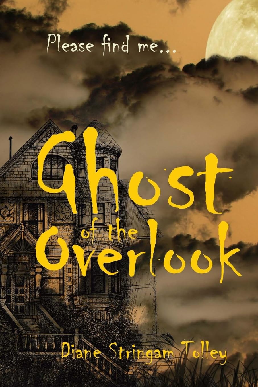 Ghost of the Overlook: Please find me... (Shadow Folk, Band 1) Horror & Mystery